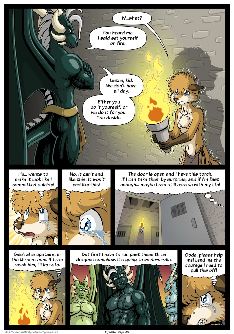 GeminiSaint My Mate. Chapter 1 - 6 Ongoing - Image 334