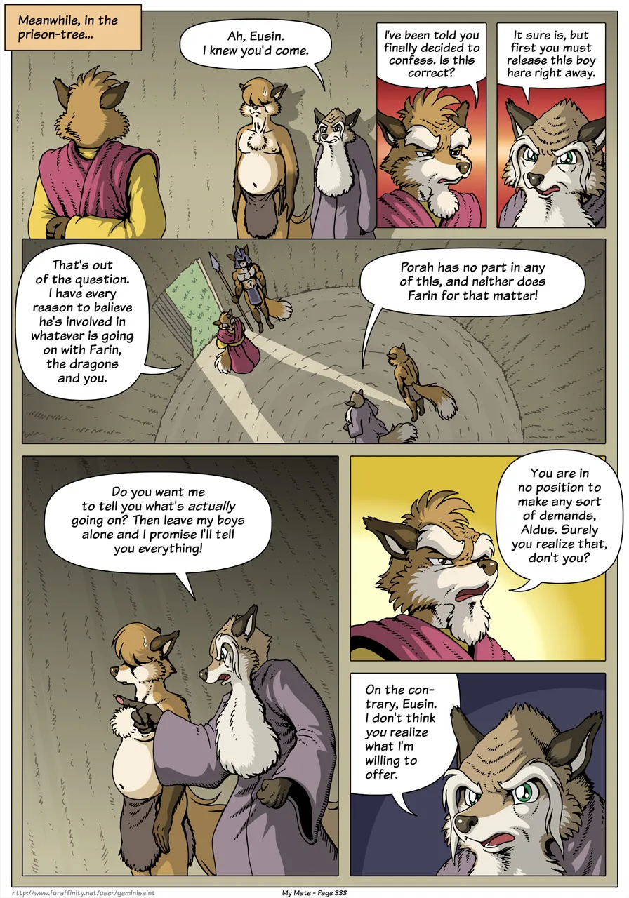 GeminiSaint My Mate. Chapter 1 - 6 Ongoing - Image 335