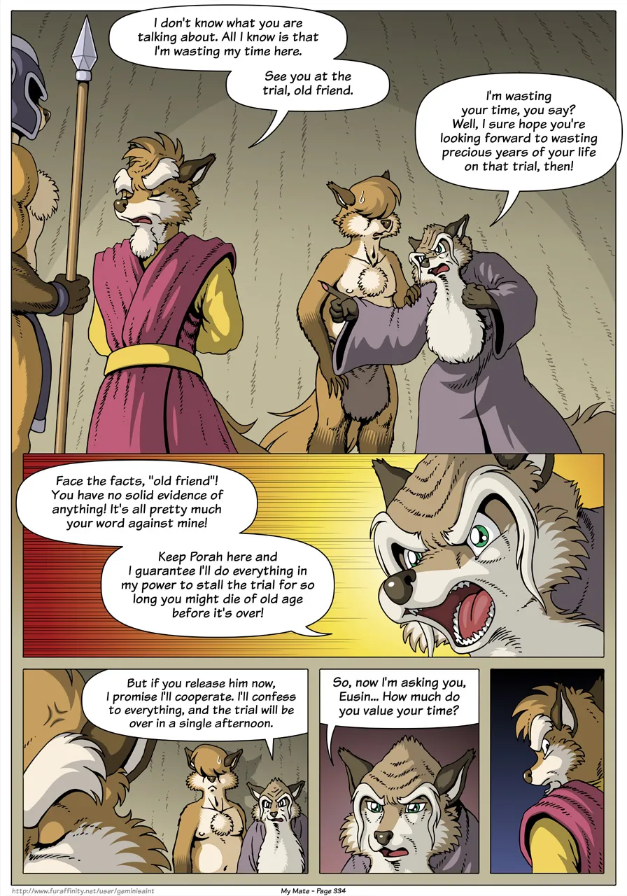 GeminiSaint My Mate. Chapter 1 - 6 Ongoing - Image 336