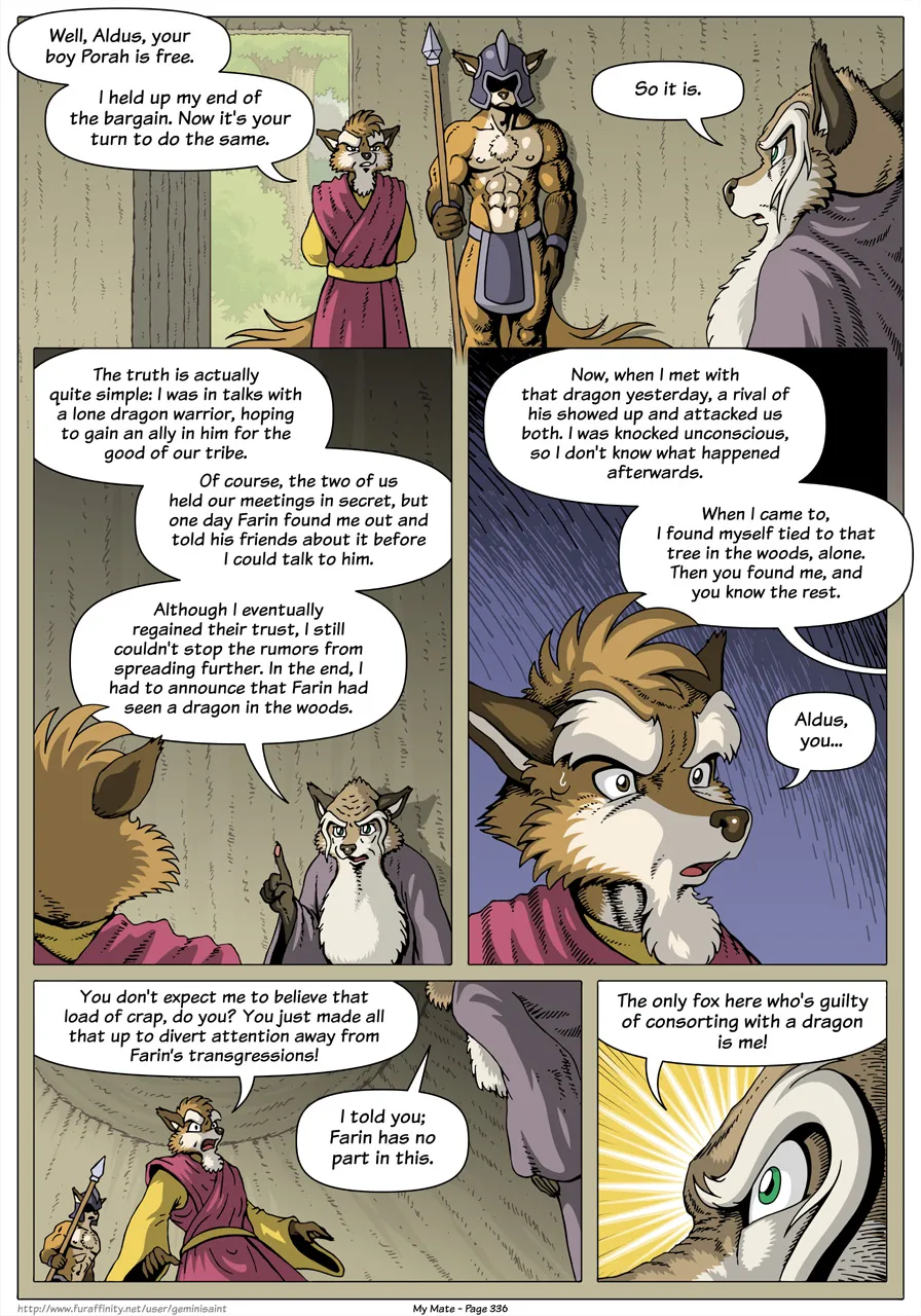 GeminiSaint My Mate. Chapter 1 - 6 Ongoing - Image 338