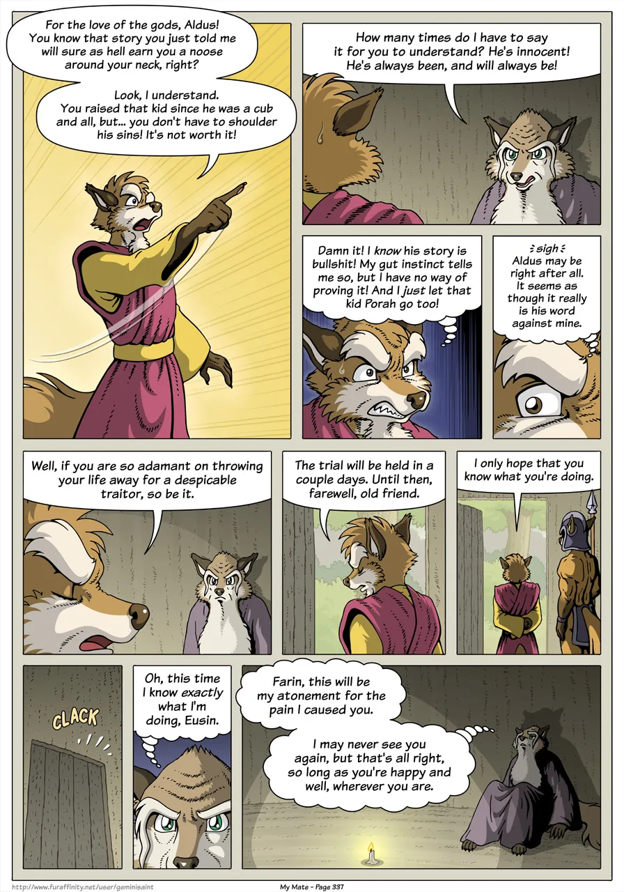 GeminiSaint My Mate. Chapter 1 - 6 Ongoing - Image 339
