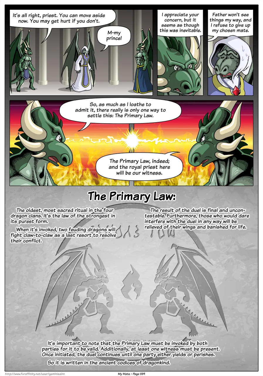 GeminiSaint My Mate. Chapter 1 - 6 Ongoing - Image 341