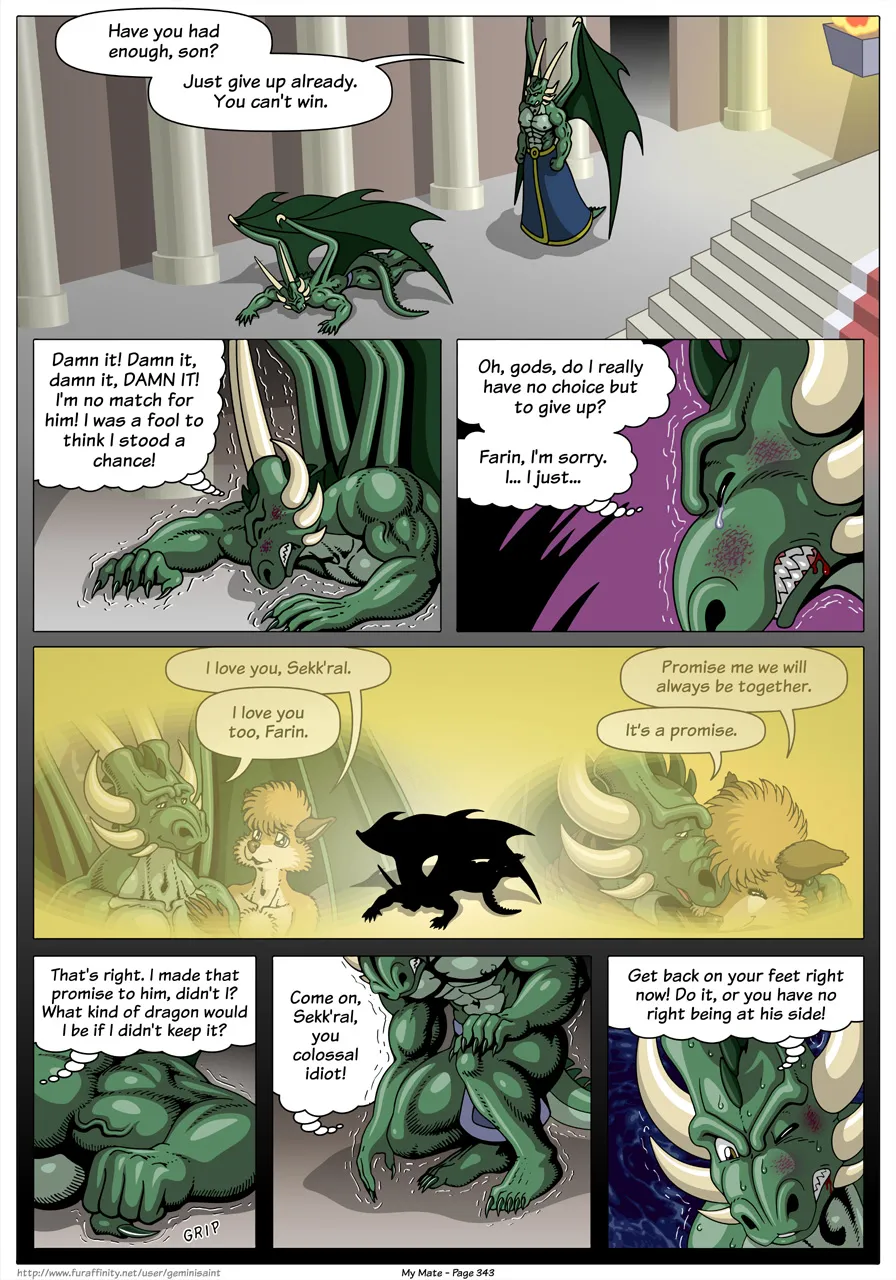 GeminiSaint My Mate. Chapter 1 - 6 Ongoing - Image 345