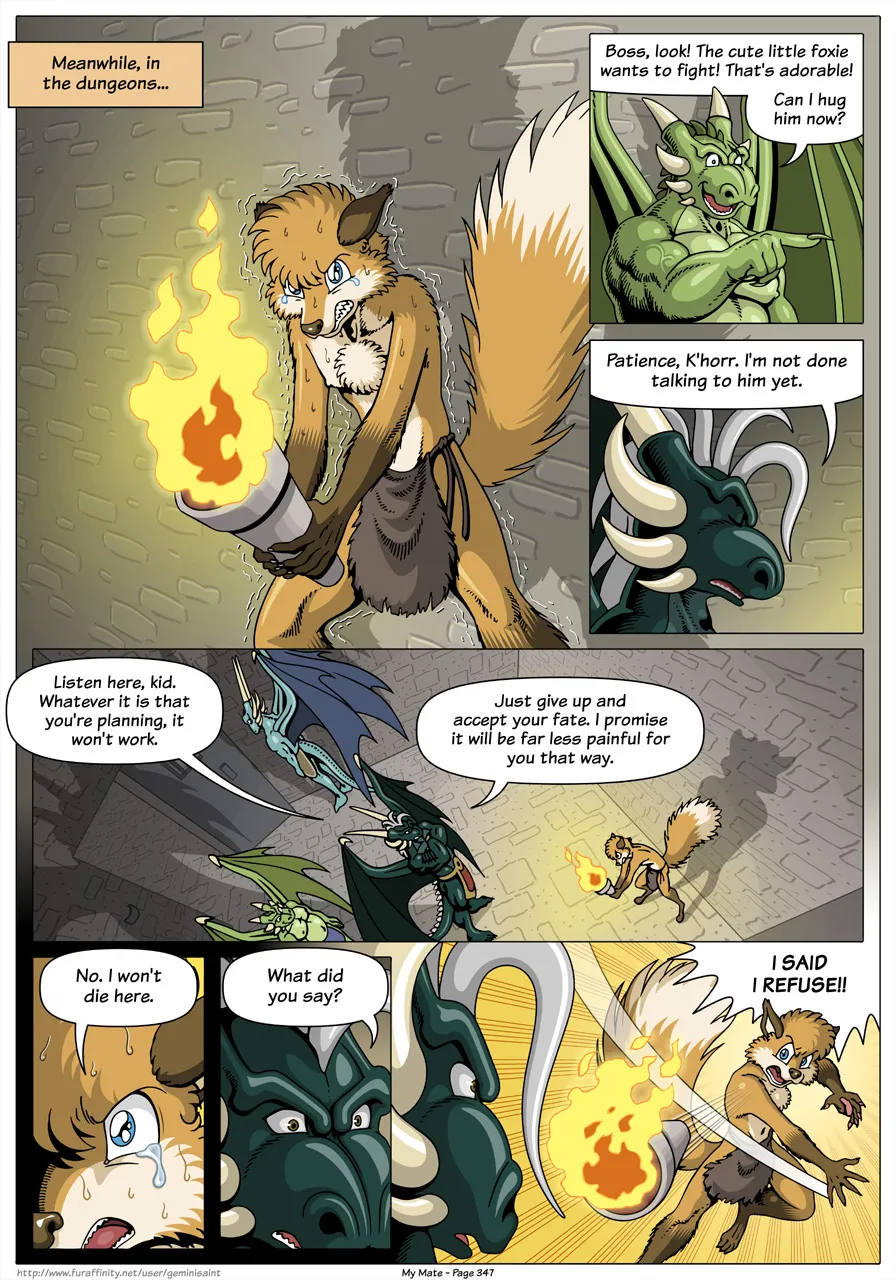 GeminiSaint My Mate. Chapter 1 - 6 Ongoing - Image 349