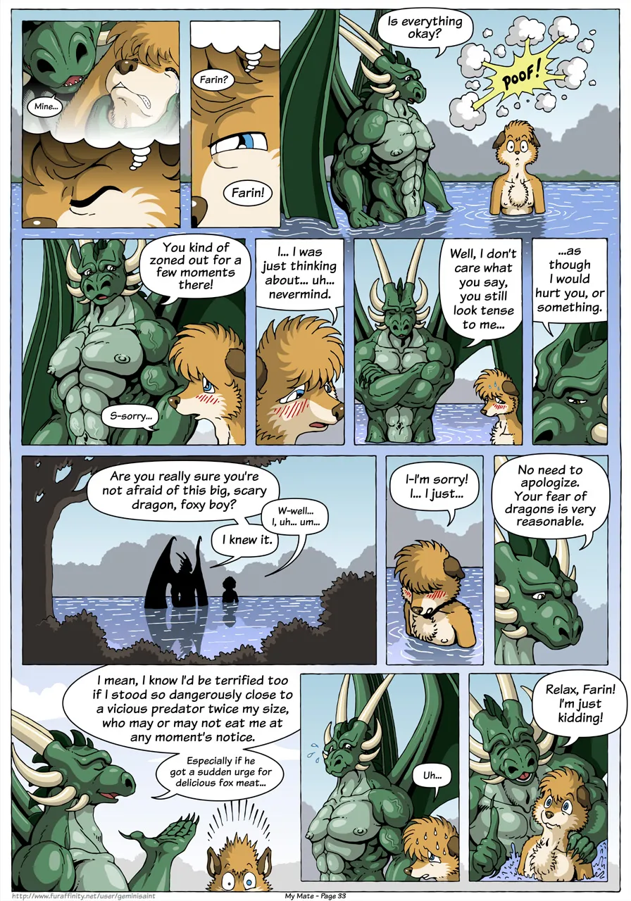 GeminiSaint My Mate. Chapter 1 - 6 Ongoing - Image 35