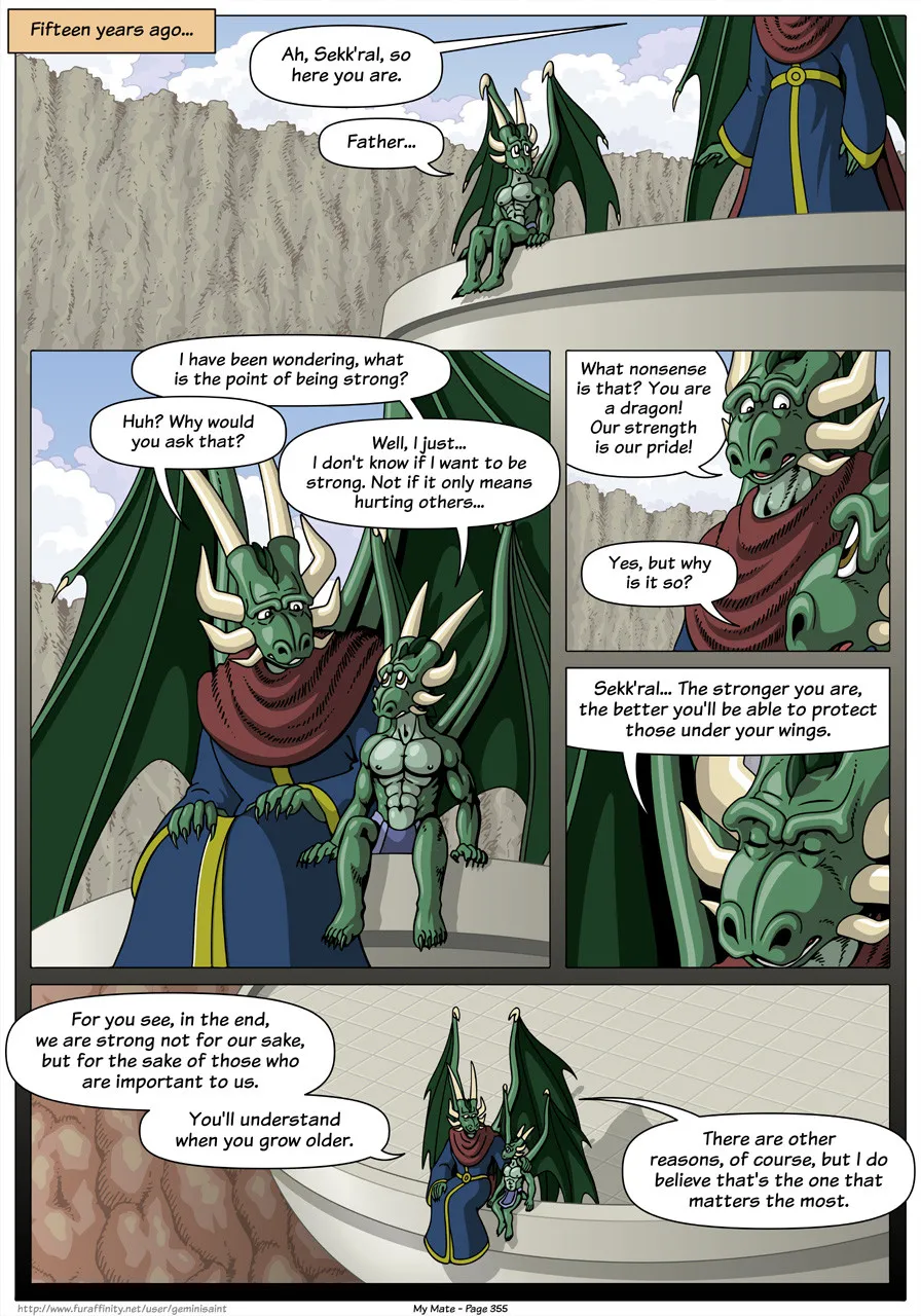 GeminiSaint My Mate. Chapter 1 - 6 Ongoing - Image 357
