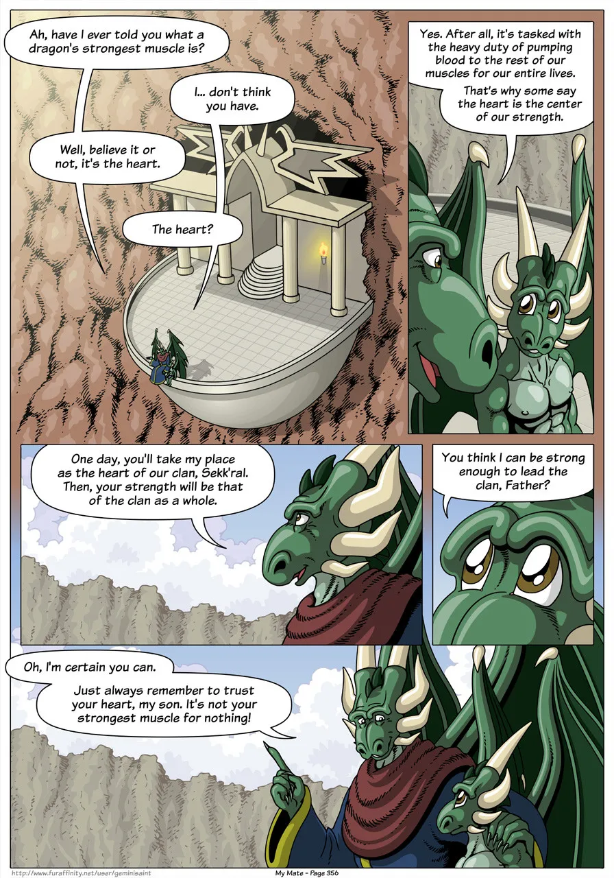 GeminiSaint My Mate. Chapter 1 - 6 Ongoing - Image 358