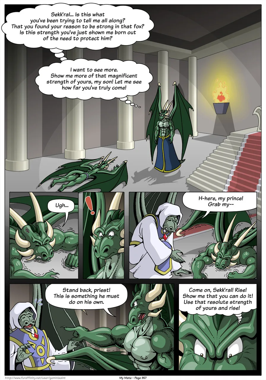 GeminiSaint My Mate. Chapter 1 - 6 Ongoing - Image 359