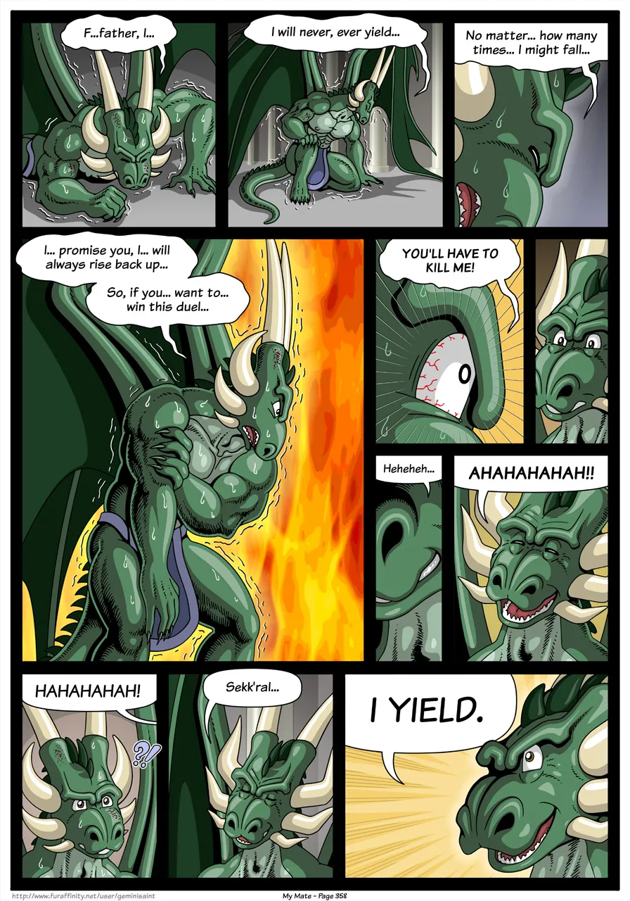 GeminiSaint My Mate. Chapter 1 - 6 Ongoing - Image 360