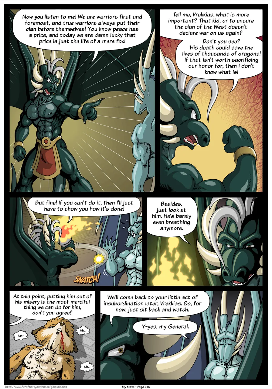 GeminiSaint My Mate. Chapter 1 - 6 Ongoing - Image 367