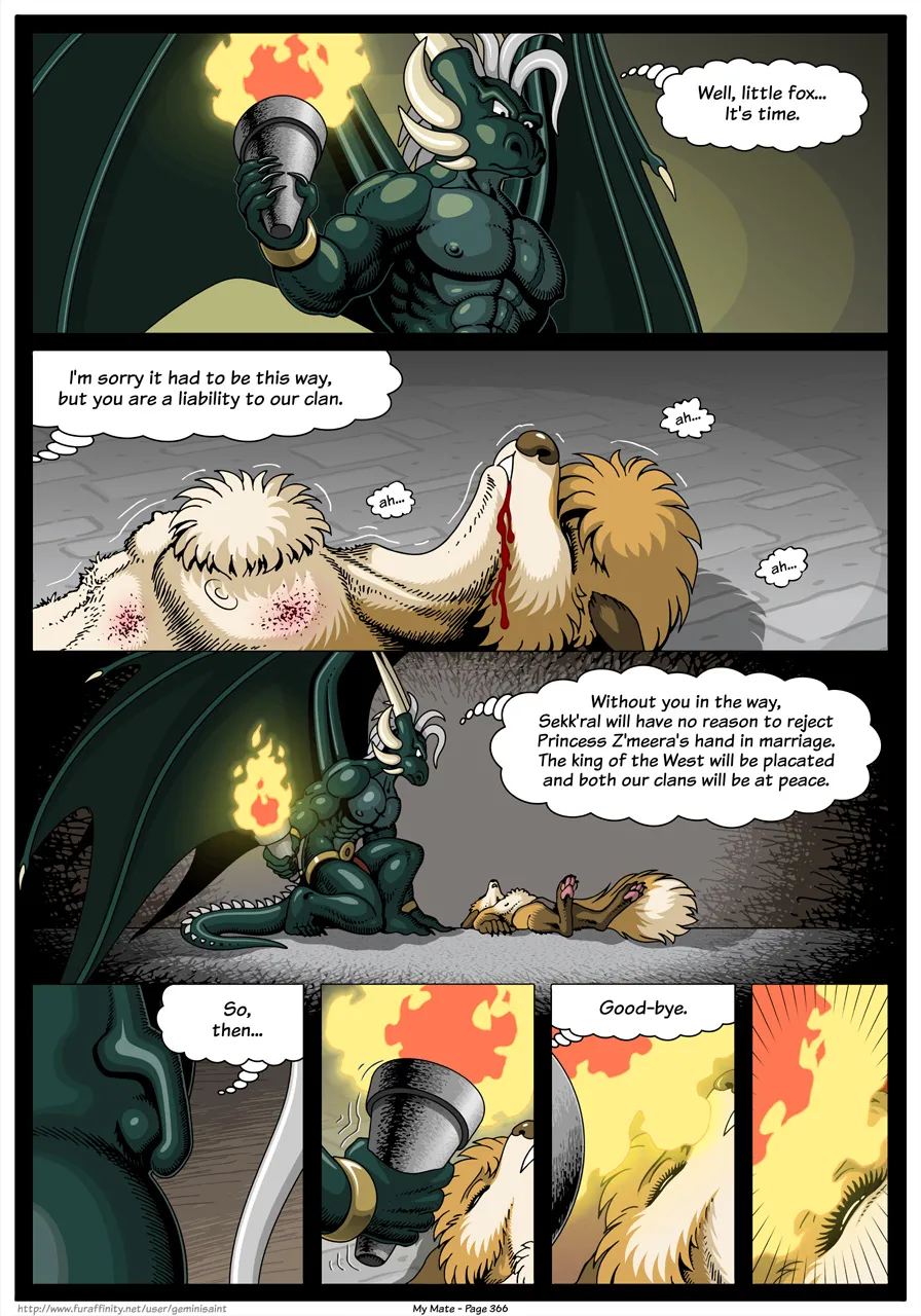 GeminiSaint My Mate. Chapter 1 - 6 Ongoing - Image 368