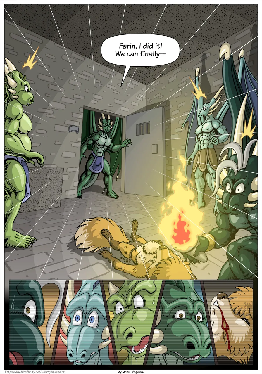 GeminiSaint My Mate. Chapter 1 - 6 Ongoing - Image 369