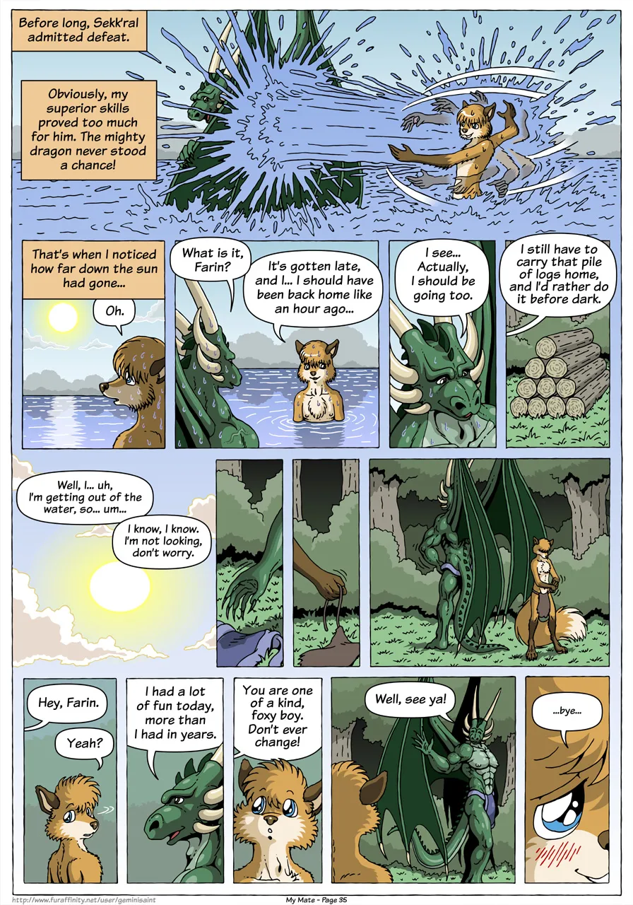 GeminiSaint My Mate. Chapter 1 - 6 Ongoing - Image 37