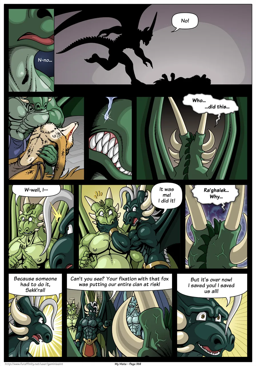 GeminiSaint My Mate. Chapter 1 - 6 Ongoing - Image 370