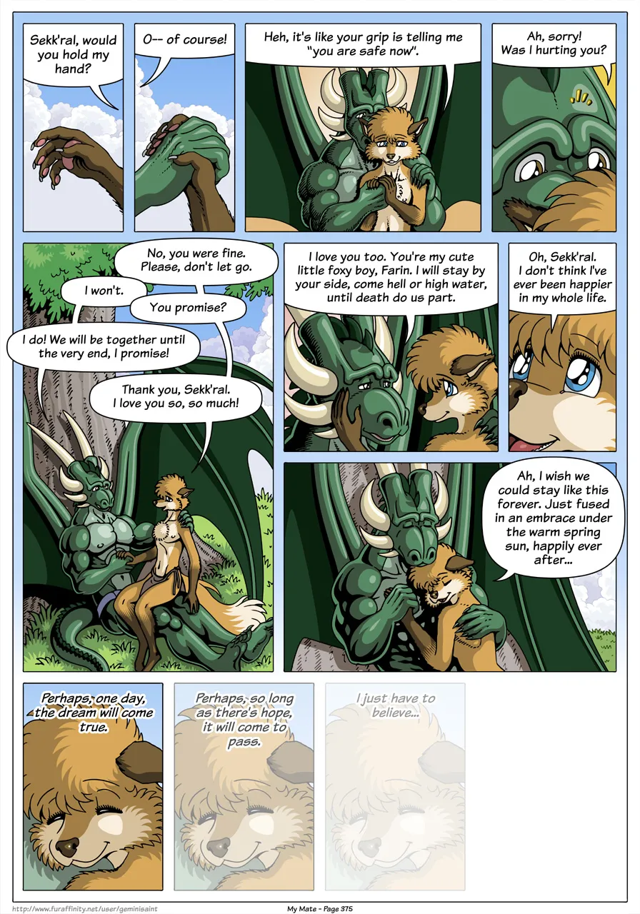 GeminiSaint My Mate. Chapter 1 - 6 Ongoing - Image 377