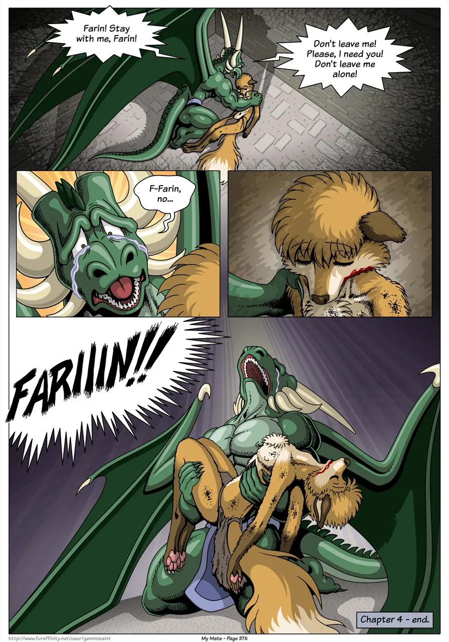 GeminiSaint My Mate. Chapter 1 - 6 Ongoing - Image 378