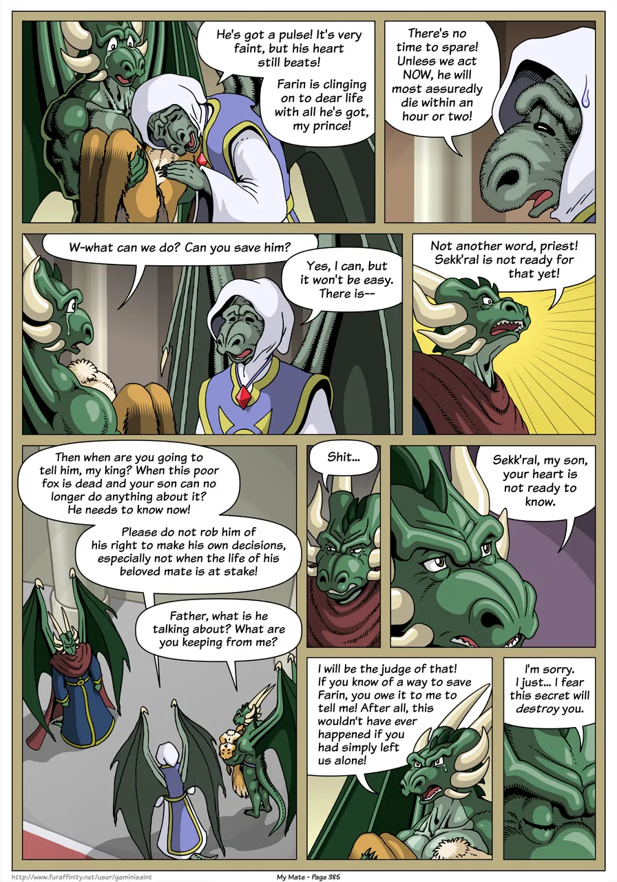 GeminiSaint My Mate. Chapter 1 - 6 Ongoing - Image 387