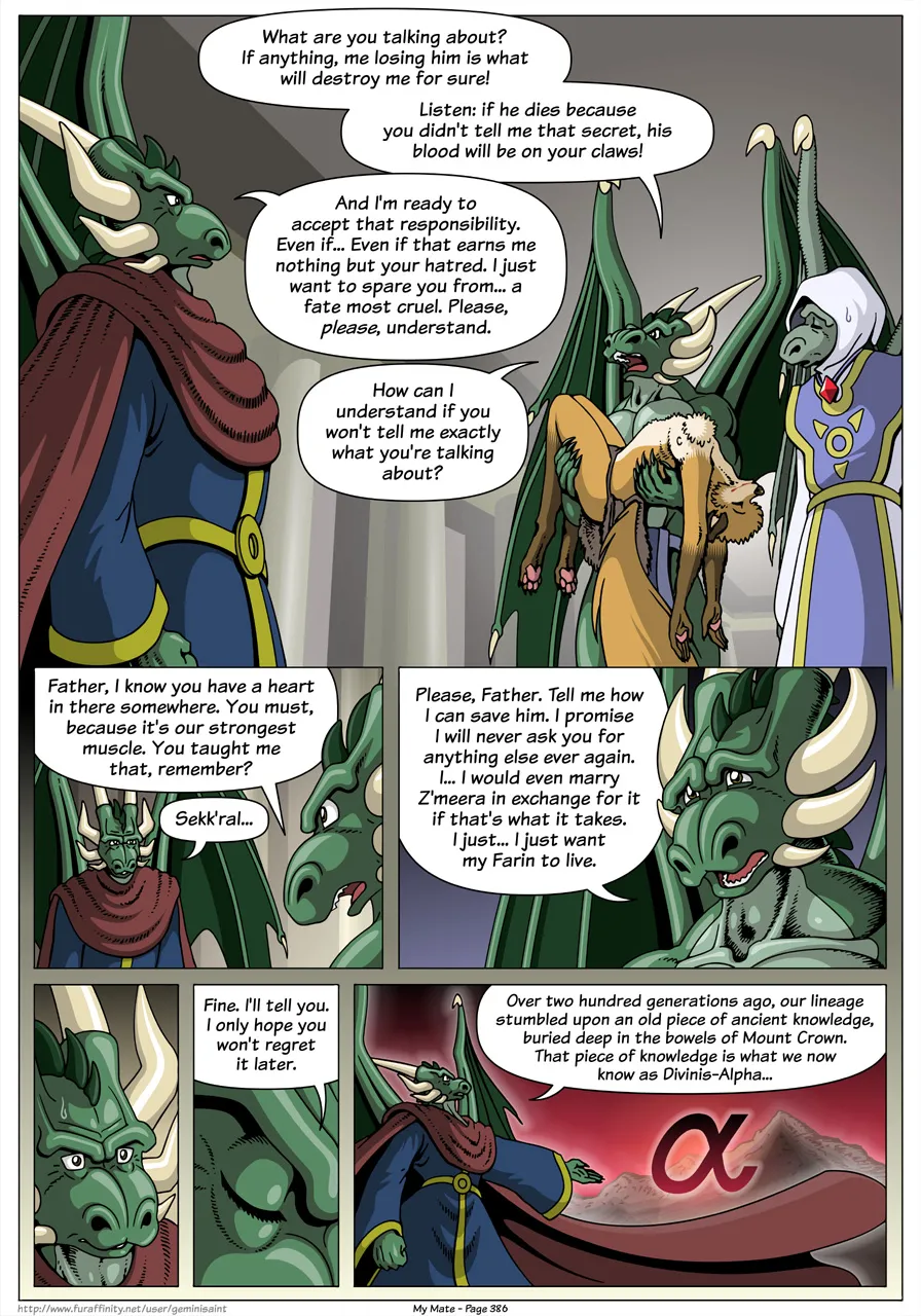 GeminiSaint My Mate. Chapter 1 - 6 Ongoing - Image 388