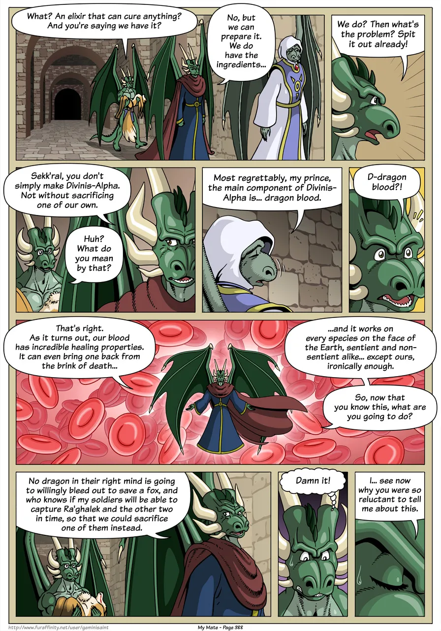 GeminiSaint My Mate. Chapter 1 - 6 Ongoing - Image 390