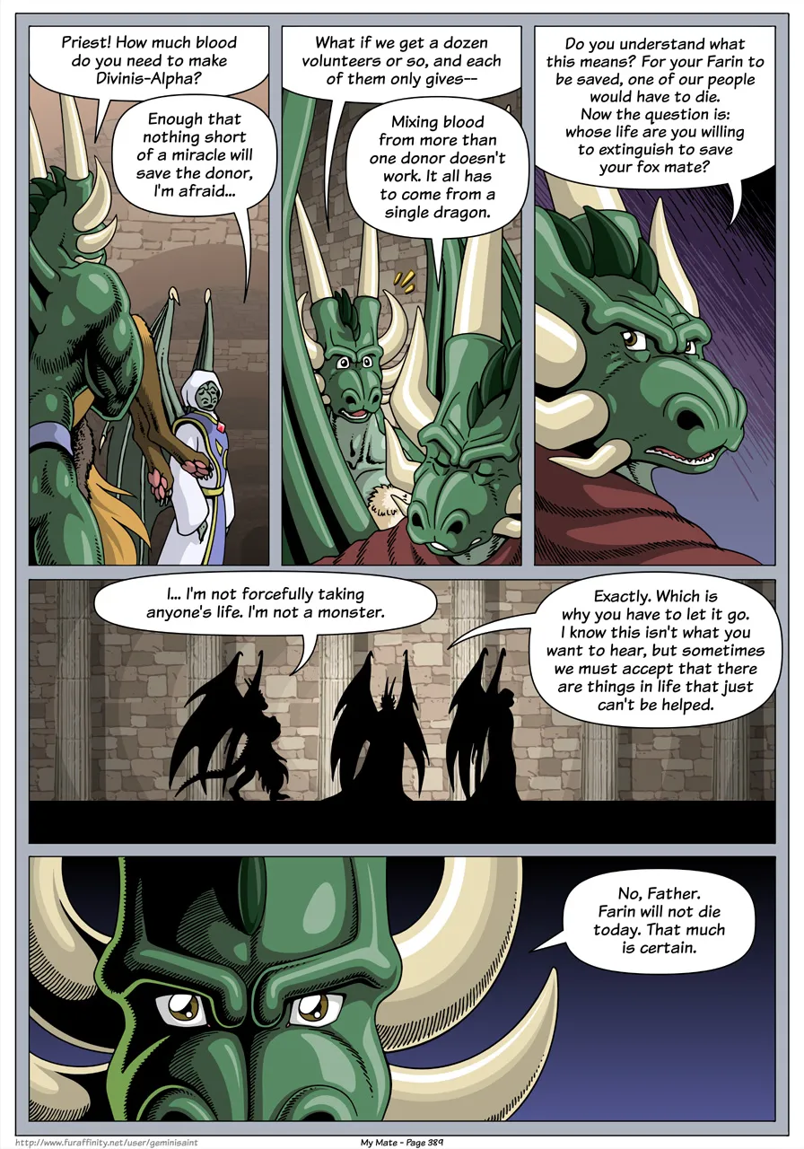 GeminiSaint My Mate. Chapter 1 - 6 Ongoing - Image 391