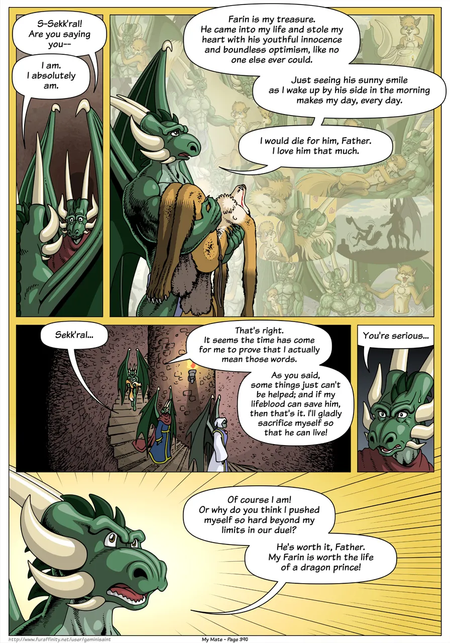 GeminiSaint My Mate. Chapter 1 - 6 Ongoing - Image 392