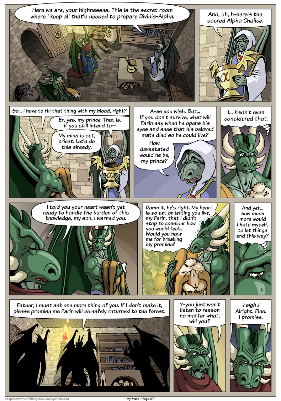 GeminiSaint My Mate. Chapter 1 - 6 Ongoing - Image 393