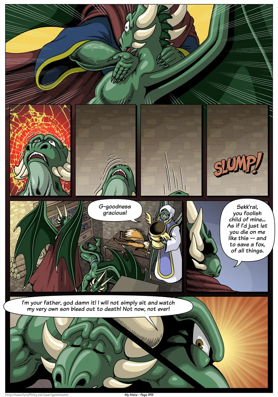 GeminiSaint My Mate. Chapter 1 - 6 Ongoing - Image 395