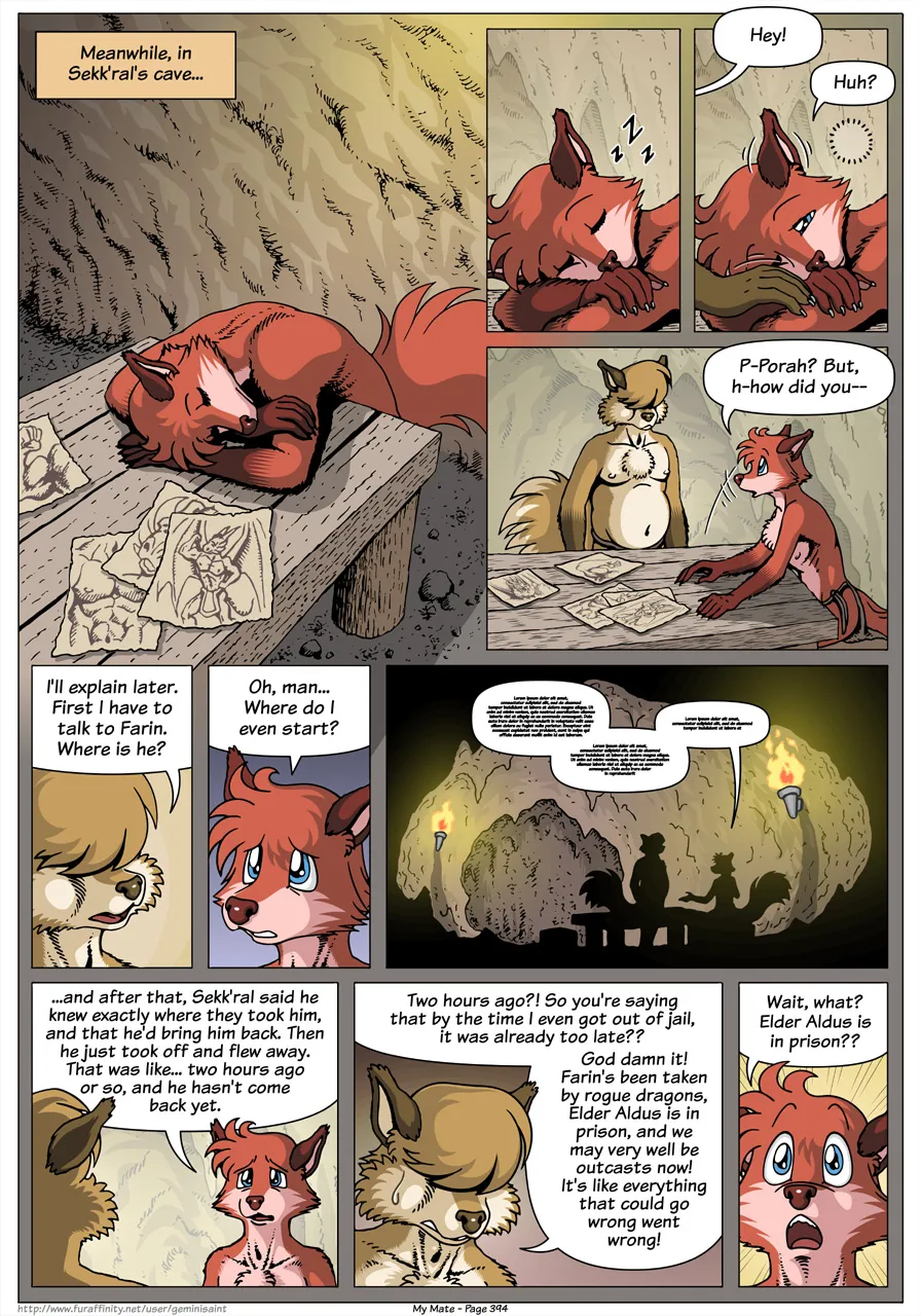 GeminiSaint My Mate. Chapter 1 - 6 Ongoing - Image 396