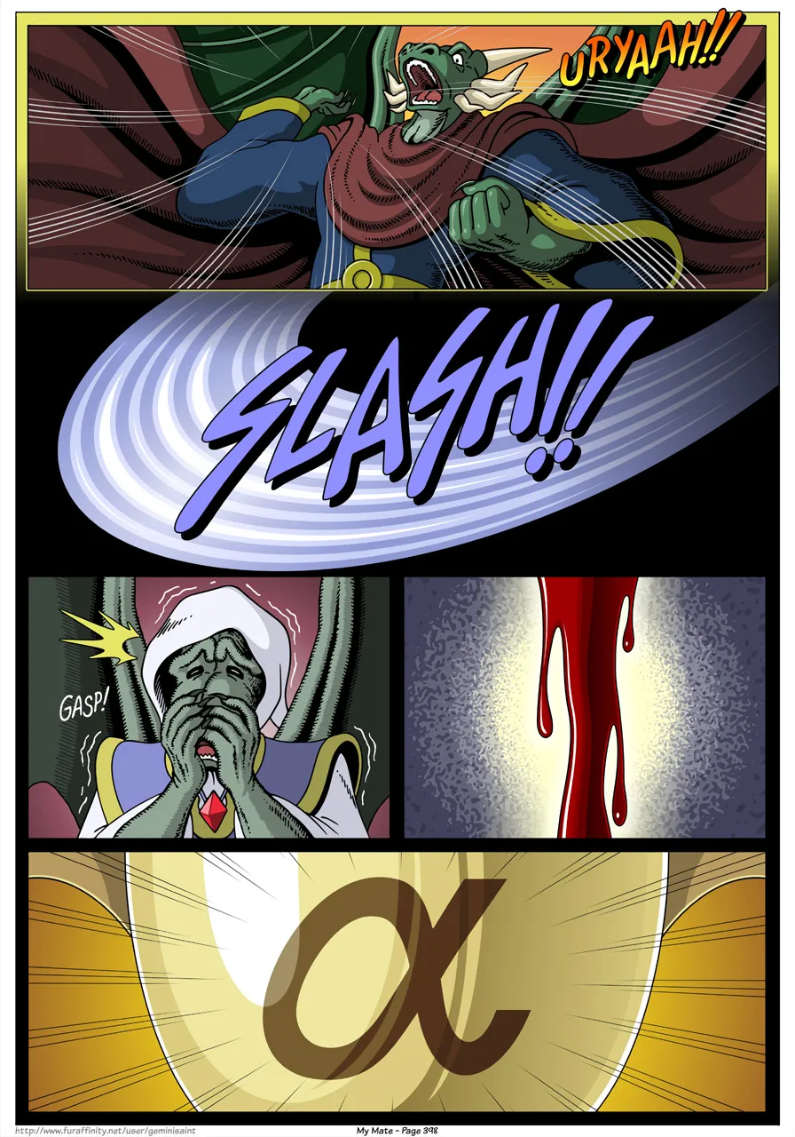 GeminiSaint My Mate. Chapter 1 - 6 Ongoing - Image 400