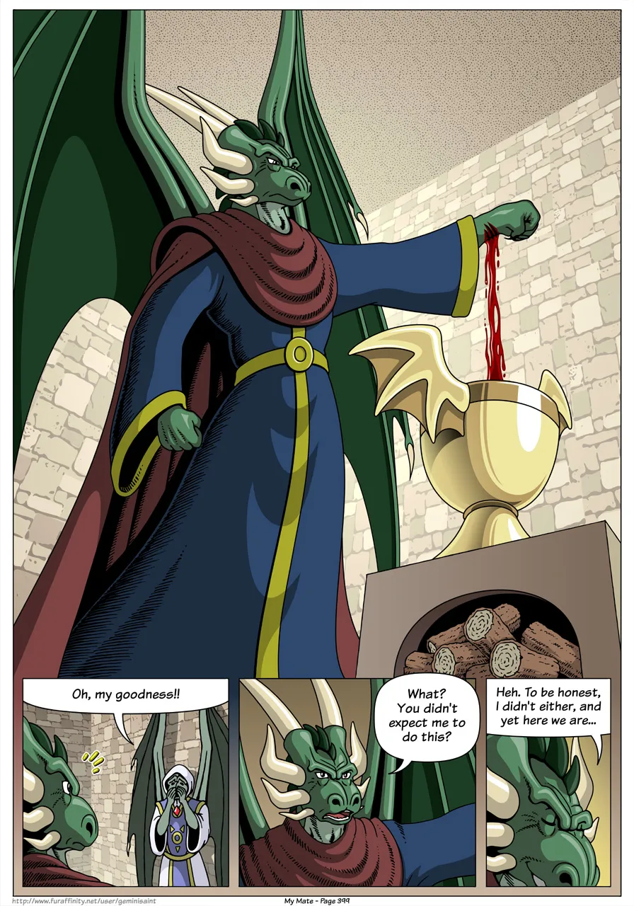 GeminiSaint My Mate. Chapter 1 - 6 Ongoing - Image 401