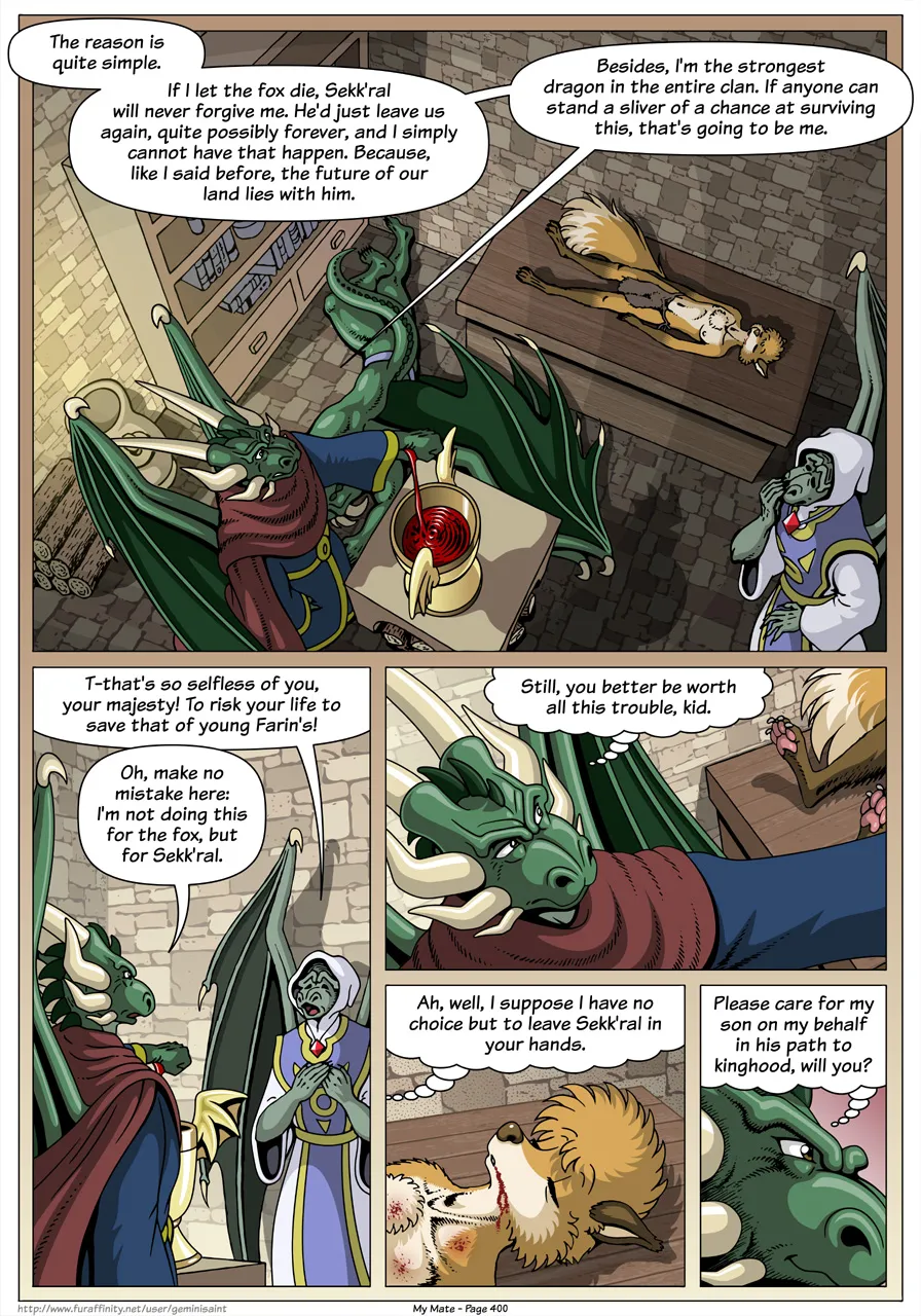 GeminiSaint My Mate. Chapter 1 - 6 Ongoing - Image 402