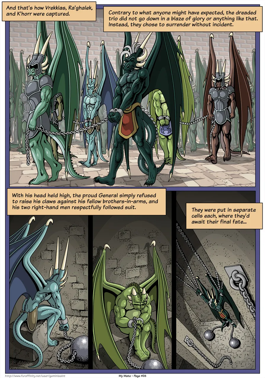 GeminiSaint My Mate. Chapter 1 - 6 Ongoing - Image 408