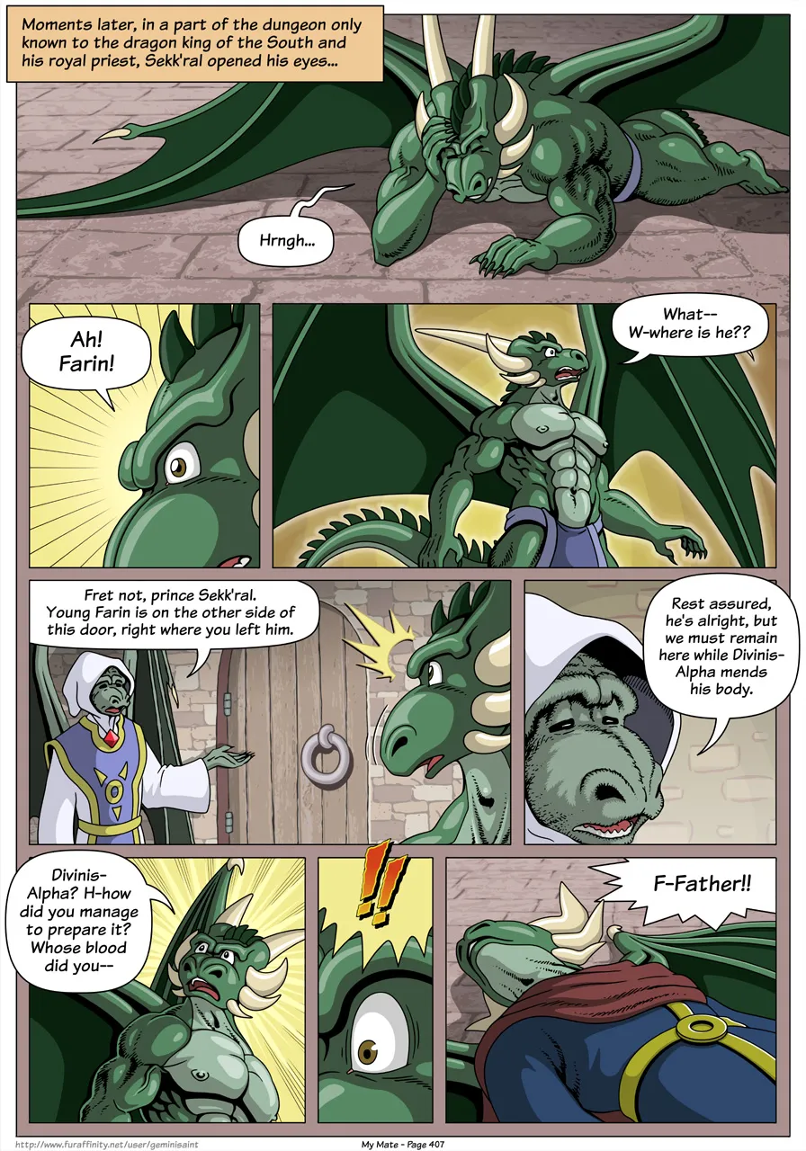 GeminiSaint My Mate. Chapter 1 - 6 Ongoing - Image 409