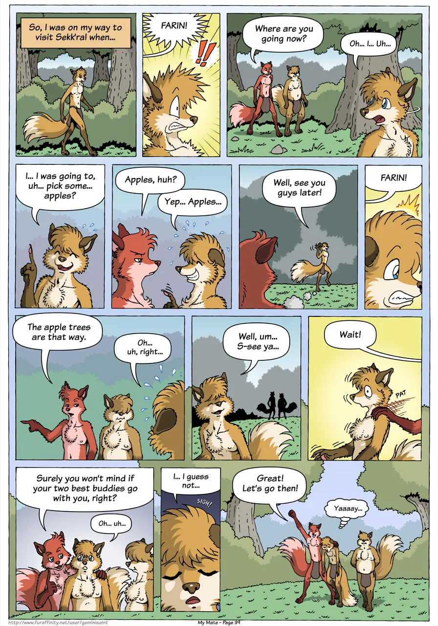 GeminiSaint My Mate. Chapter 1 - 6 Ongoing - Image 41