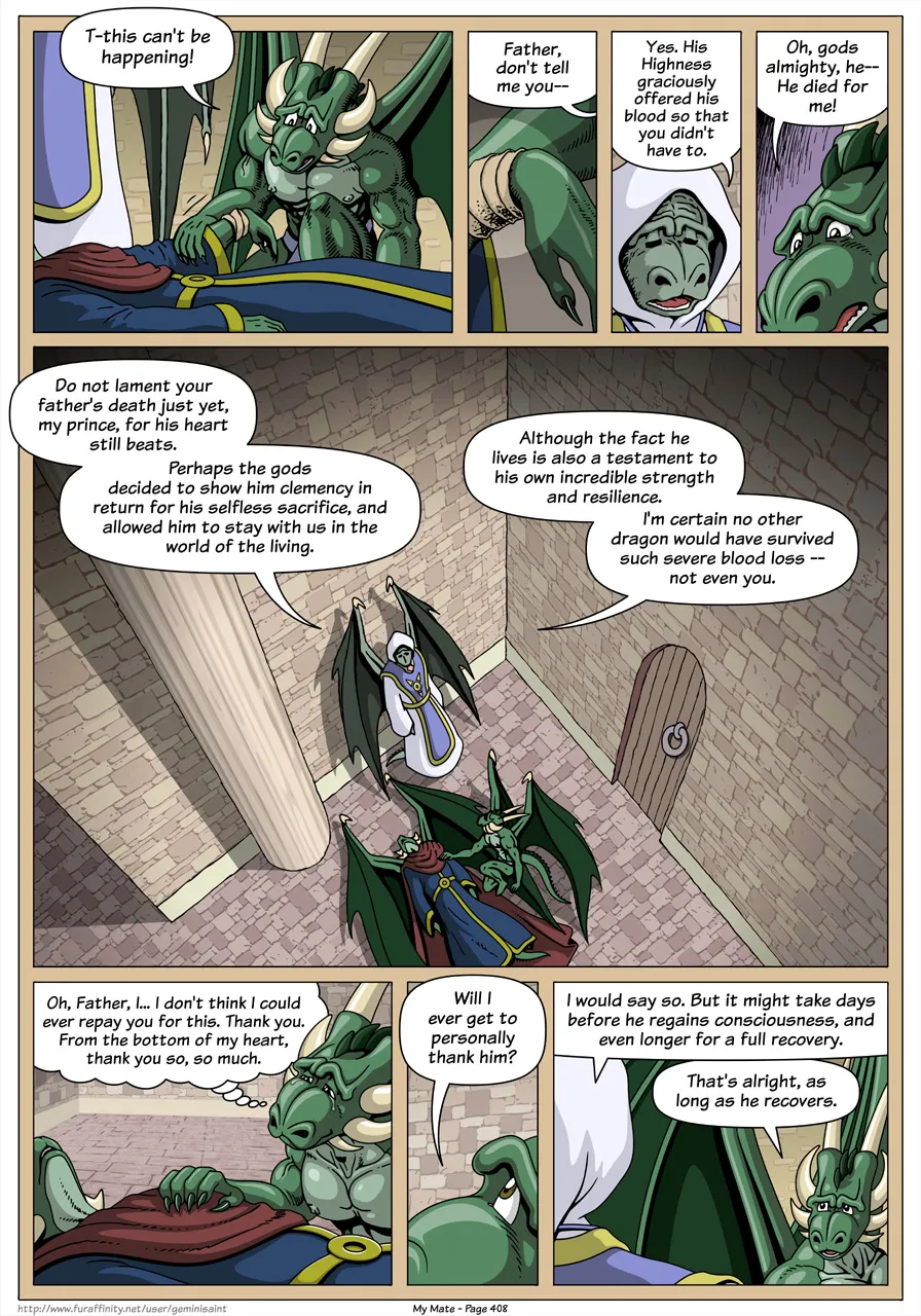 GeminiSaint My Mate. Chapter 1 - 6 Ongoing - Image 410