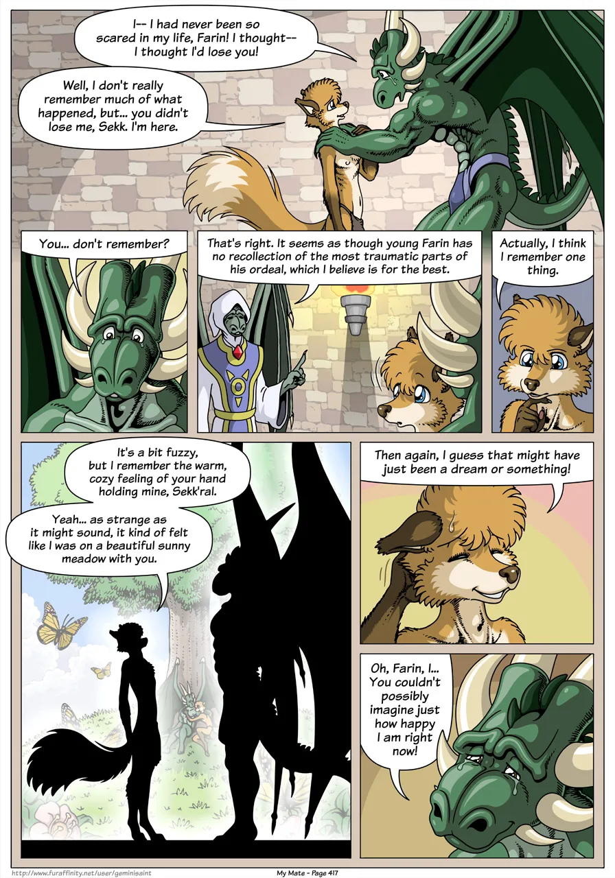 GeminiSaint My Mate. Chapter 1 - 6 Ongoing - Image 419