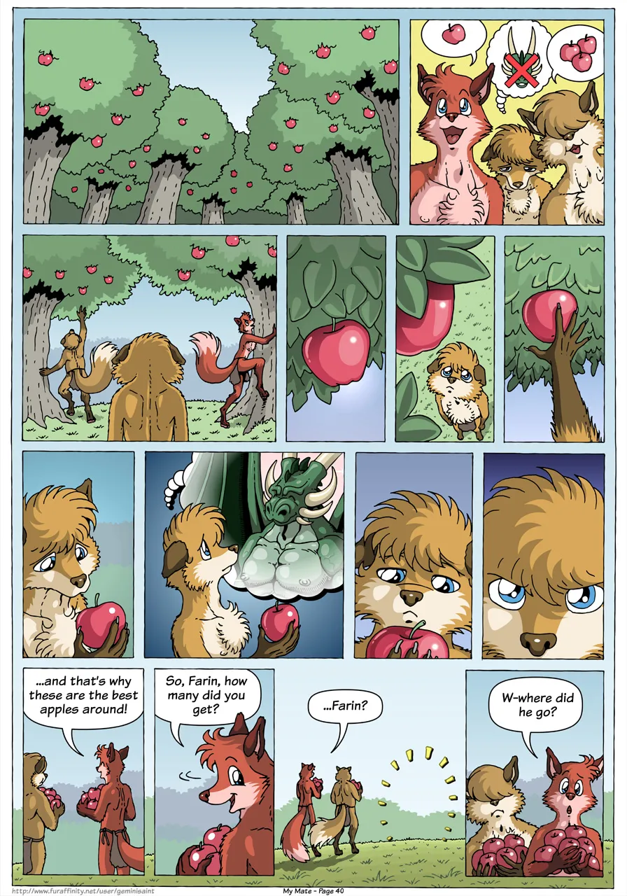 GeminiSaint My Mate. Chapter 1 - 6 Ongoing - Image 42