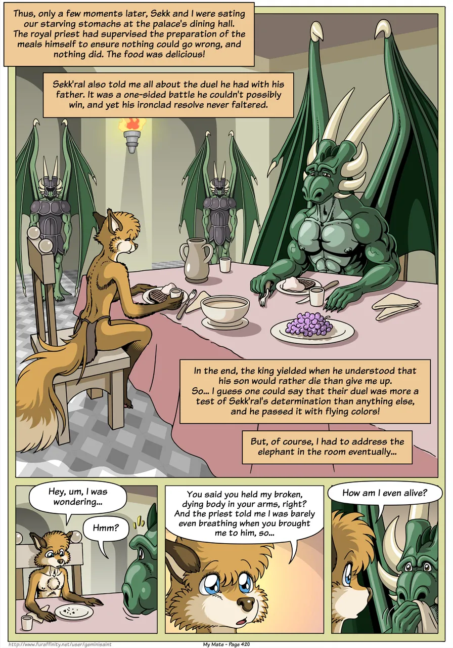 GeminiSaint My Mate. Chapter 1 - 6 Ongoing - Image 422