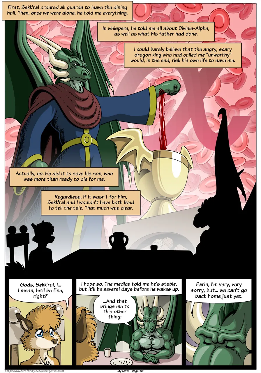 GeminiSaint My Mate. Chapter 1 - 6 Ongoing - Image 423