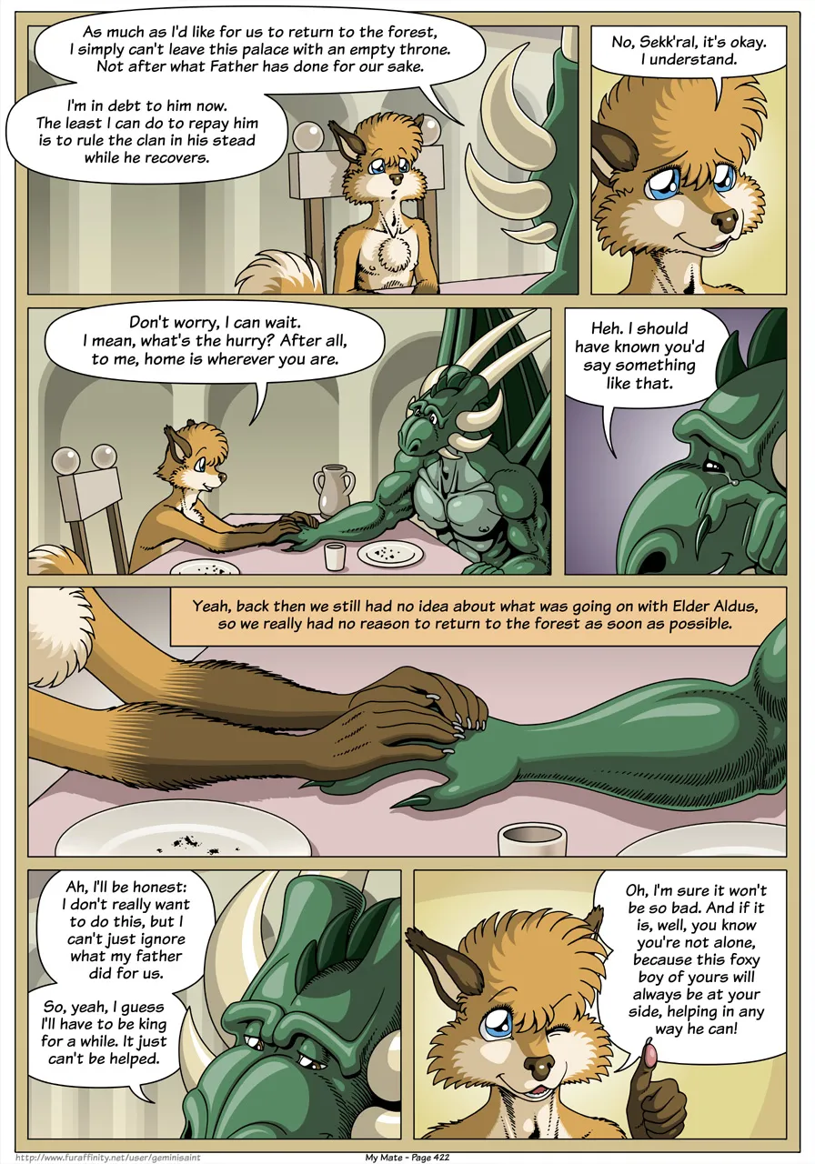 GeminiSaint My Mate. Chapter 1 - 6 Ongoing - Image 424