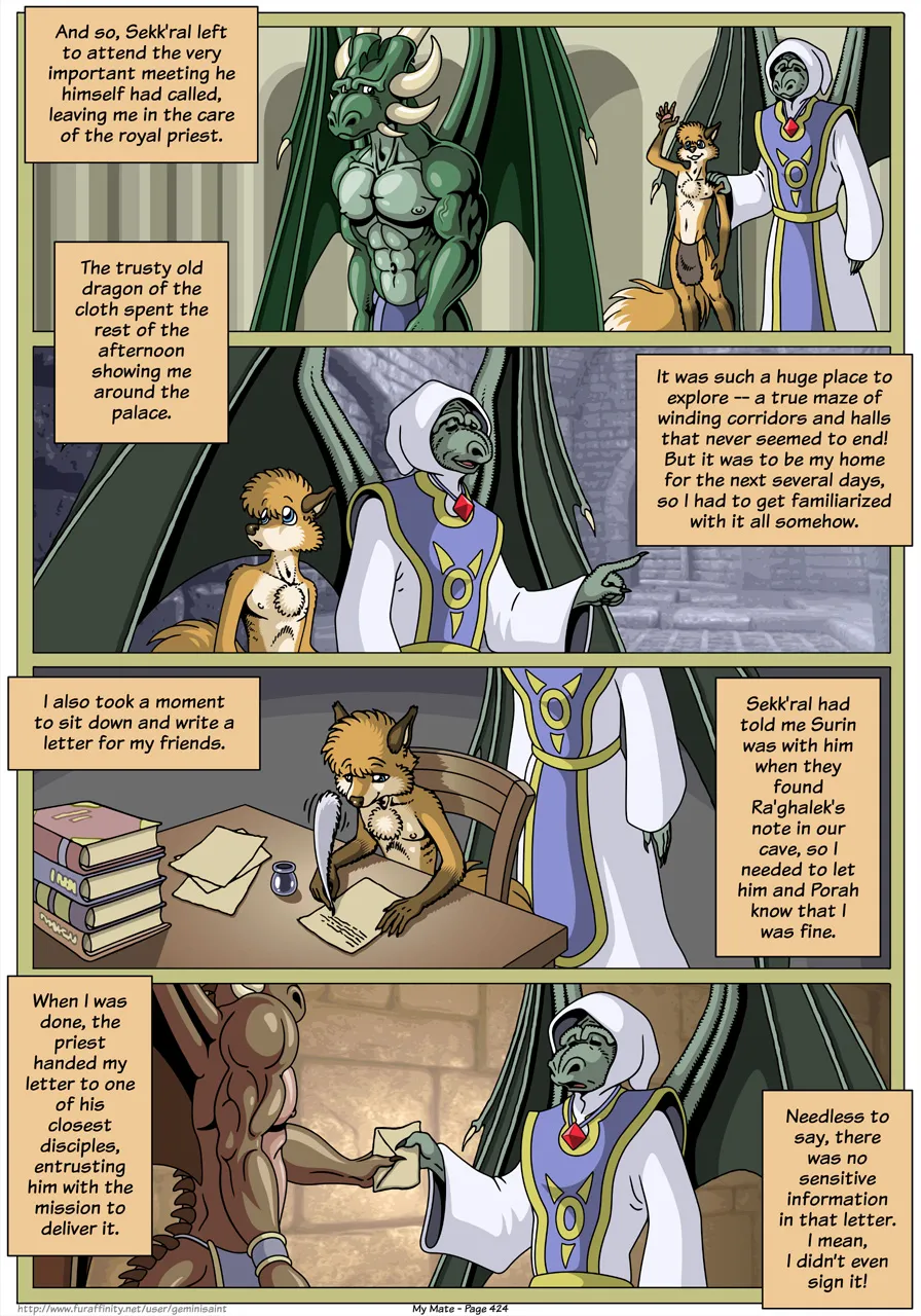 GeminiSaint My Mate. Chapter 1 - 6 Ongoing - Image 426