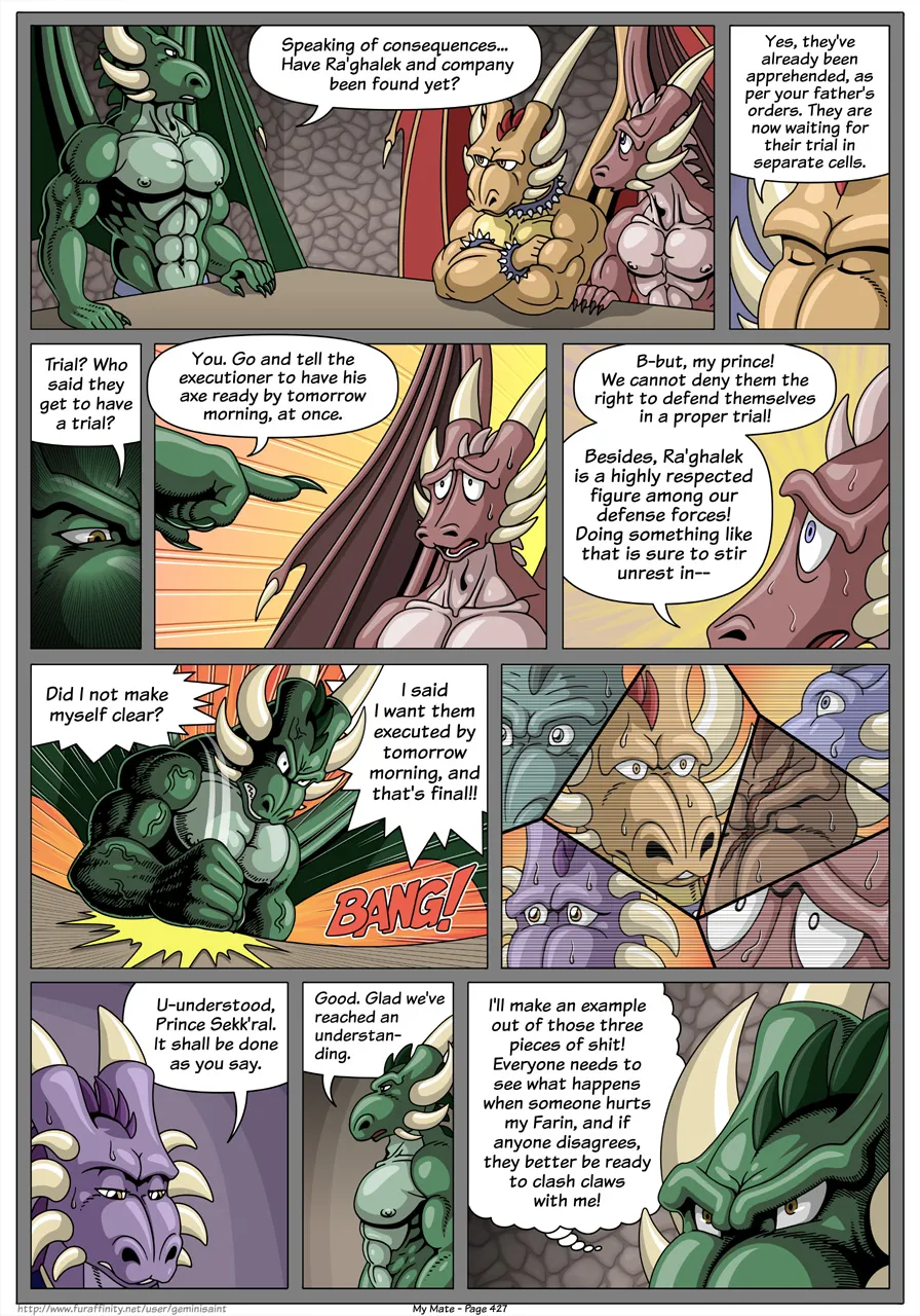 GeminiSaint My Mate. Chapter 1 - 6 Ongoing - Image 429