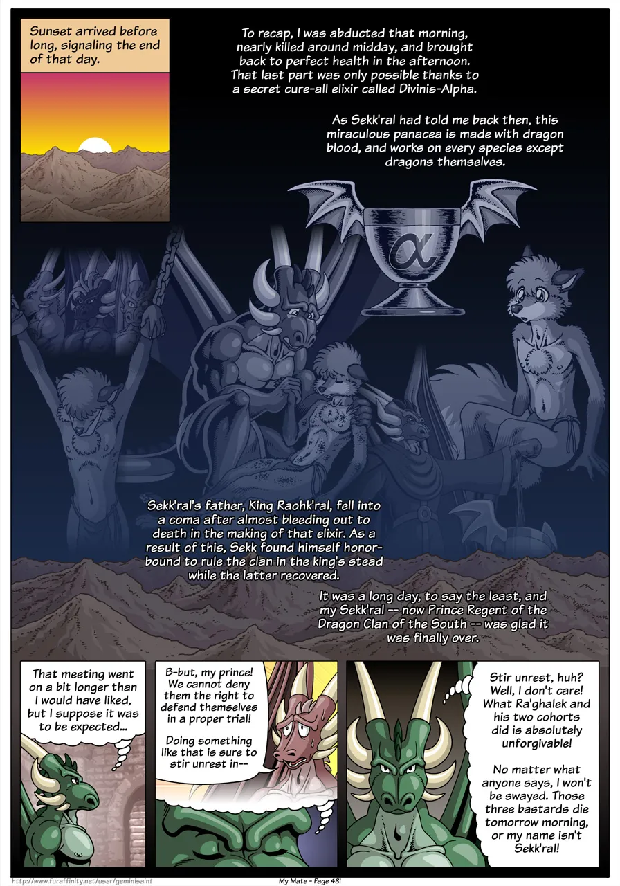 GeminiSaint My Mate. Chapter 1 - 6 Ongoing - Image 433