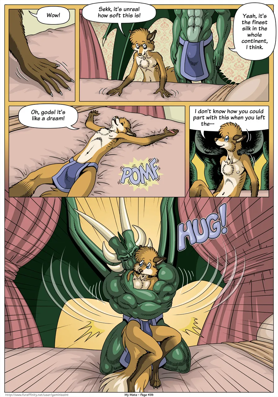 GeminiSaint My Mate. Chapter 1 - 6 Ongoing - Image 438