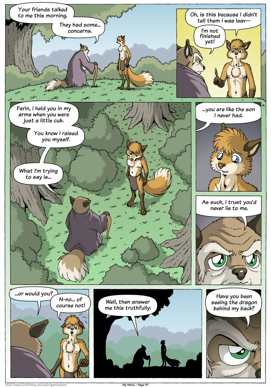 GeminiSaint My Mate. Chapter 1 - 6 Ongoing - Image 49