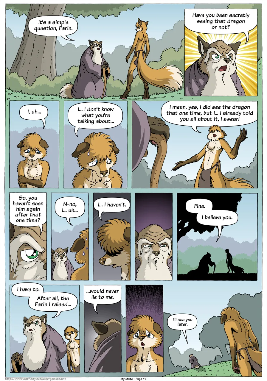 GeminiSaint My Mate. Chapter 1 - 6 Ongoing - Image 50