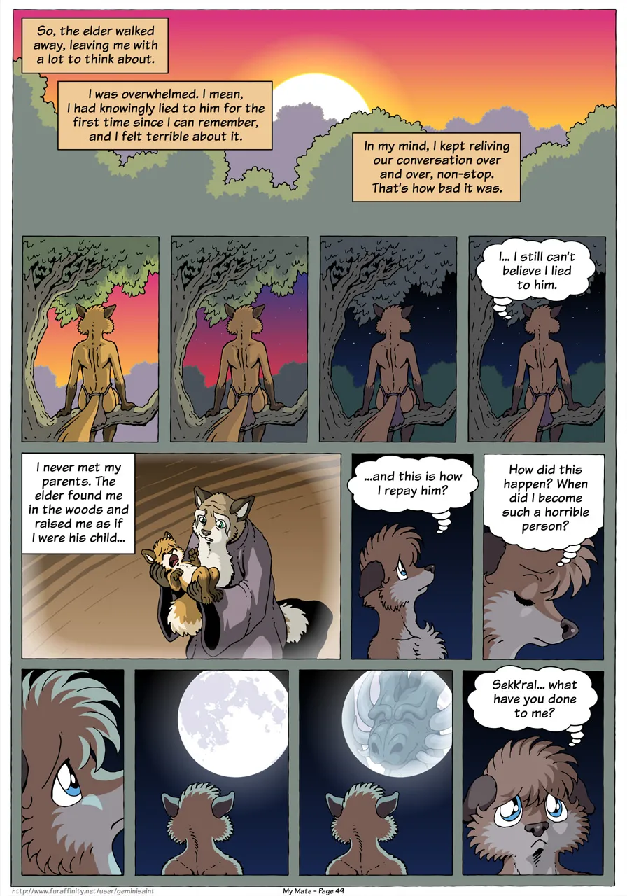 GeminiSaint My Mate. Chapter 1 - 6 Ongoing - Image 51