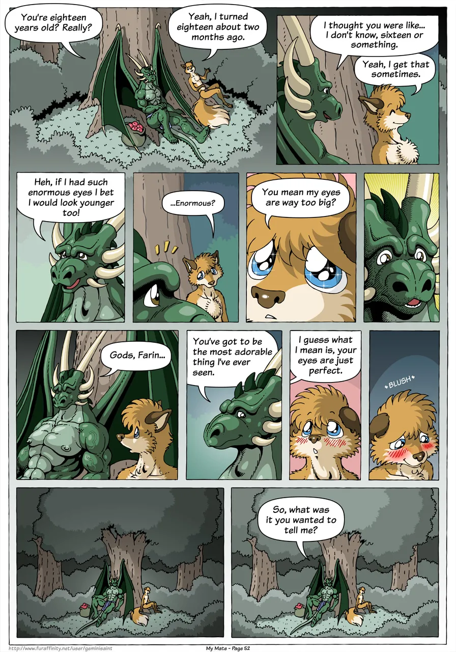 GeminiSaint My Mate. Chapter 1 - 6 Ongoing - Image 54