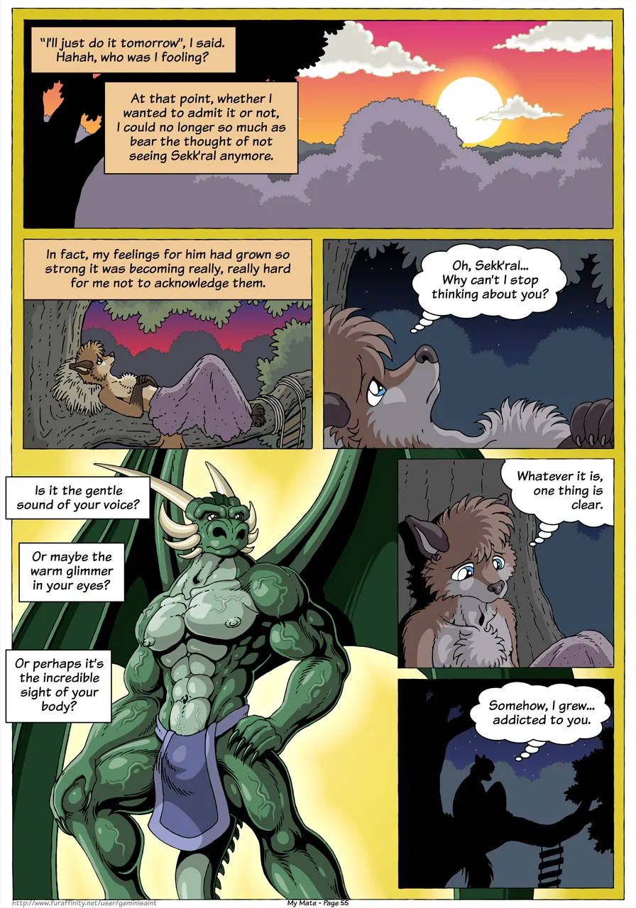 GeminiSaint My Mate. Chapter 1 - 6 Ongoing - Image 57