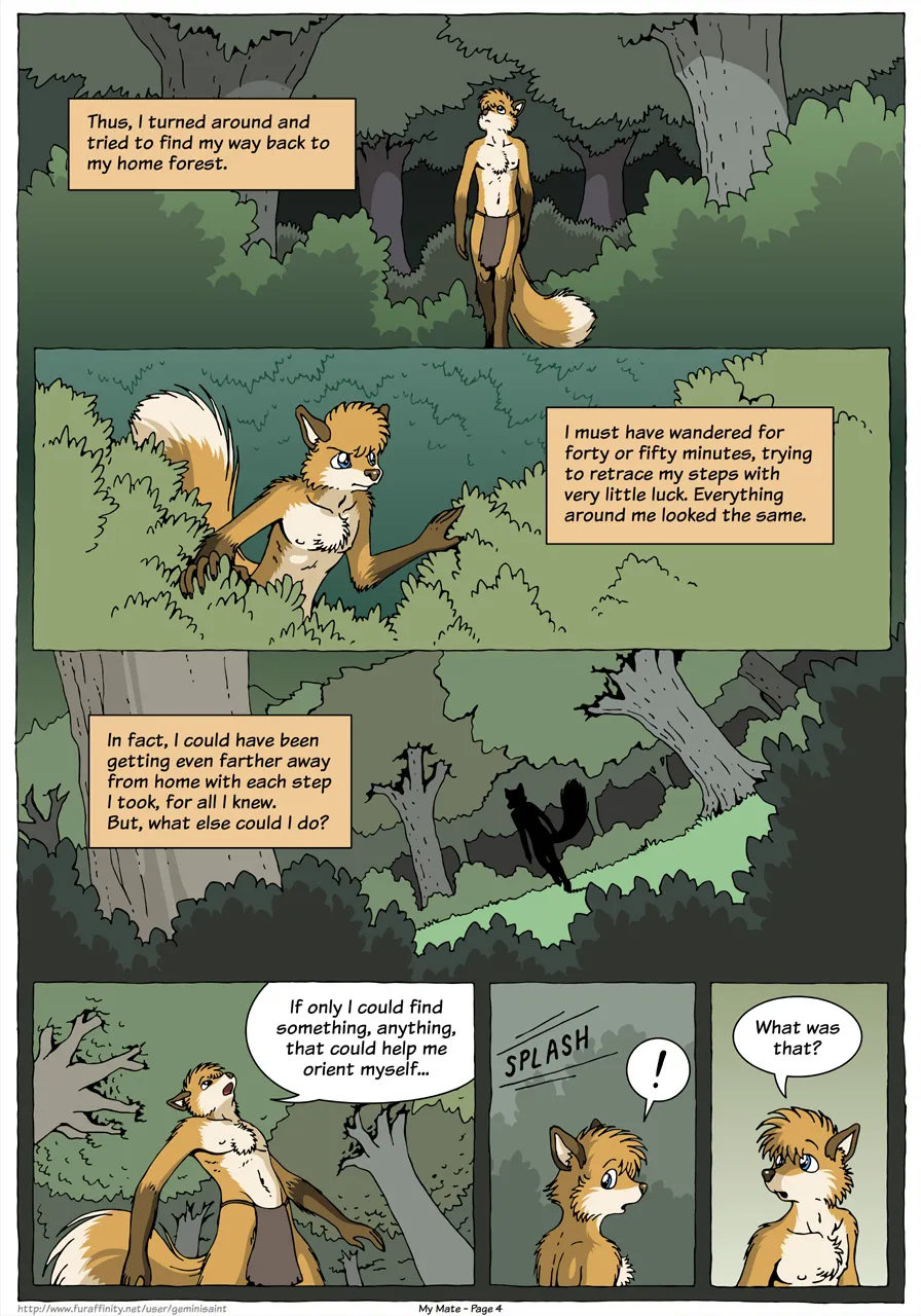 GeminiSaint My Mate. Chapter 1 - 6 Ongoing - Image 6